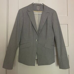 Tristan light grey blazer